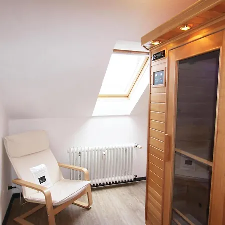 Lovely Apartment In Marienmuenster With Sauna Apartment *