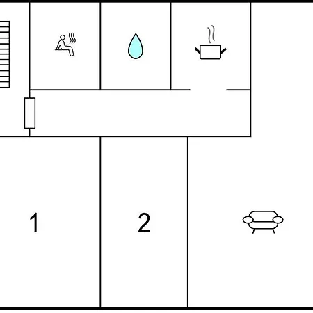 Apartamento Stunning In Marienmuenster