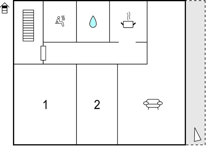 Appartement Stunning In